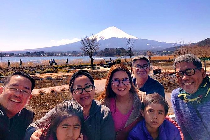 1 Day Private Mt Fuji Tour (Charter) - English Speaking Driver - The Sum Up