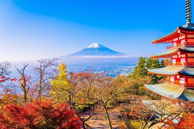 1 Day Private Mt Fuji Sightseeing Tour Car/Van With “English Speaking Driver”