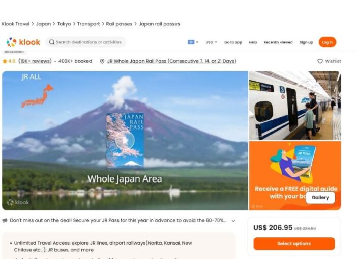 Japan-Rail-Pass.com By Japan Experience Review: Is It Legit?