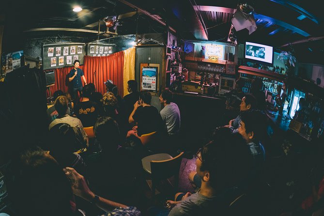 Watch A Stand up Comedy Show in Tokyo