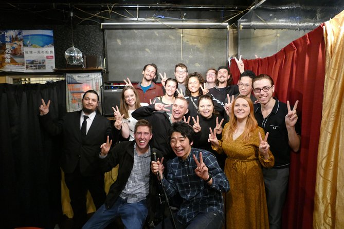 Watch A Stand up Comedy Show in Tokyo - Cultural Misunderstandings Made Funny