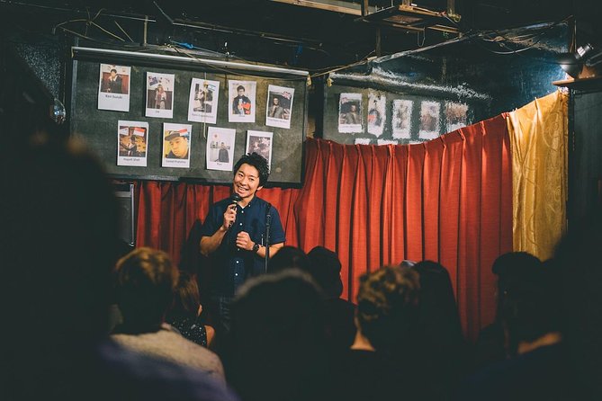 Watch A Stand up Comedy Show in Tokyo - Stand-Up Comedy That Bridges Cultures