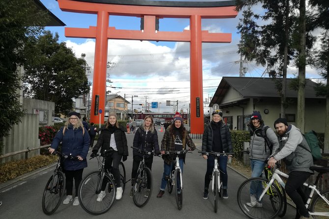 Kyoto Bamboo Grove Morning Bike Tour - Directions