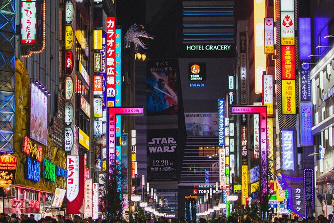 Shinjuku's Best Night Time Tour: Explore The Nightlife Of Kabuki Cho & Golden Gai - Expert Guide to Shinjukus Nightlife: Tips and Recommendations