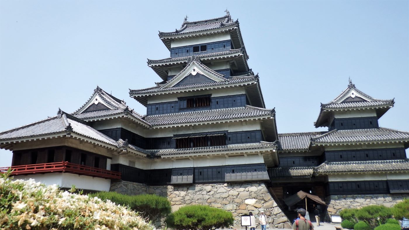 Matsumoto Castle Moon Viewing room