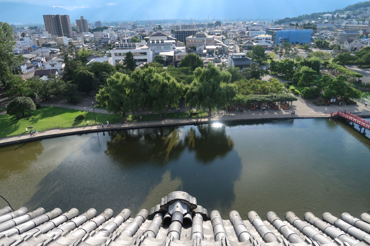 Matsumoto Castle View From The th Floor