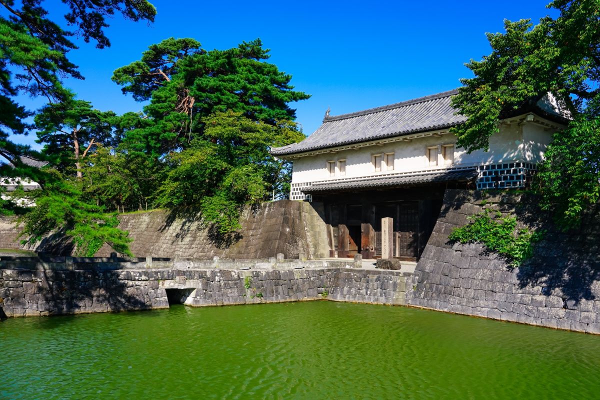 Shbata Castle Otemon Gate