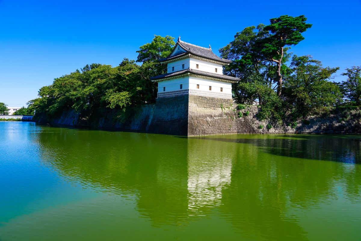 Shibata Jo Castle Turret